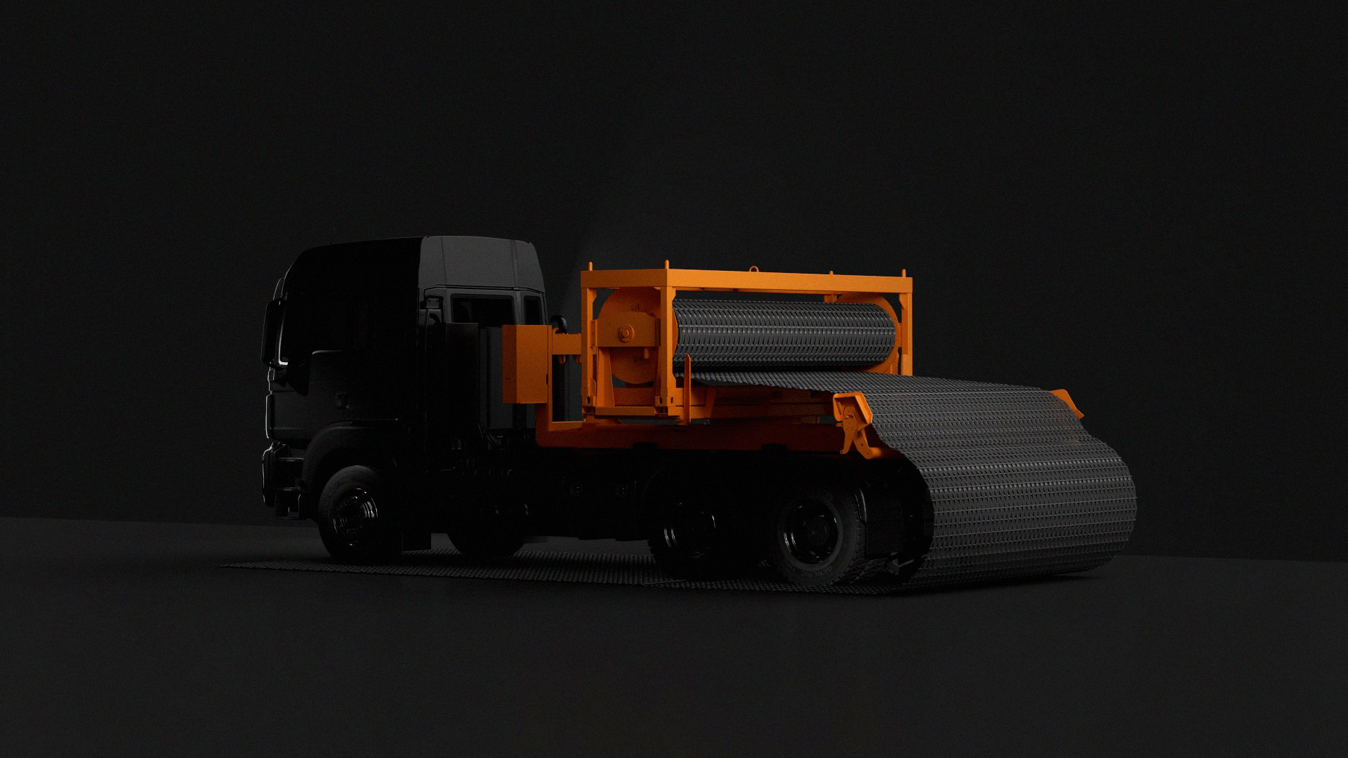 Flatrack Deployment System